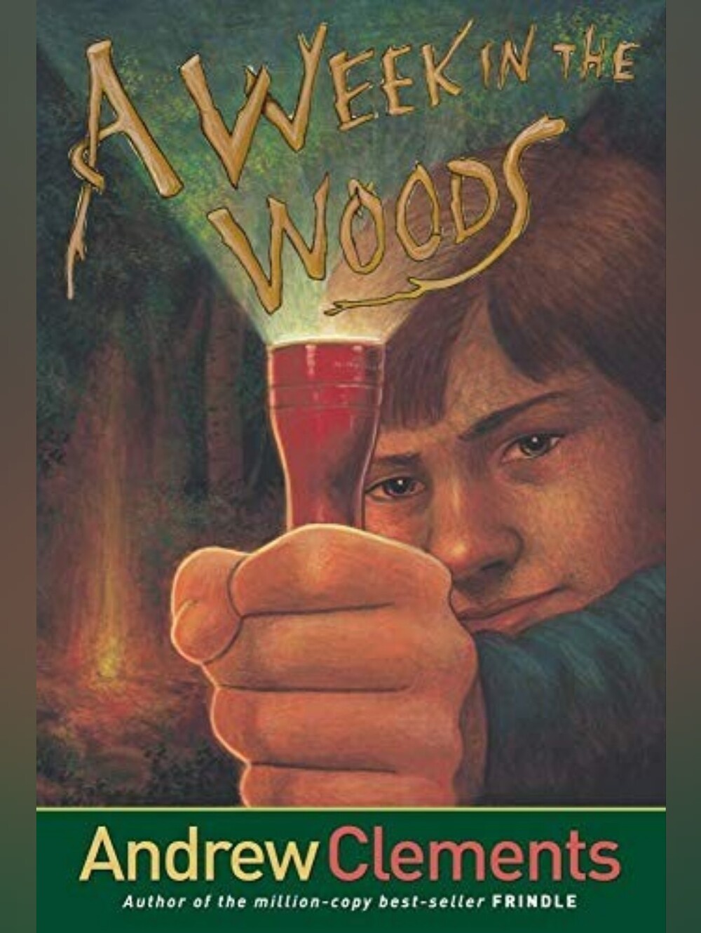A Week in the Woodsby Andrew Clements